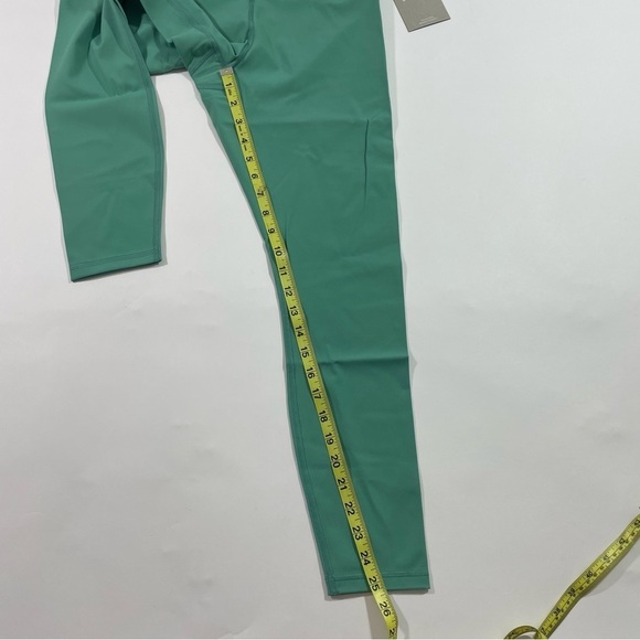 New $68 Everlane 24/7 Perform Leggings Ankle Green - Picture 7 of 9